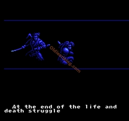 une photo d'Ã©cran de Blue Shadow sur Nintendo Nes